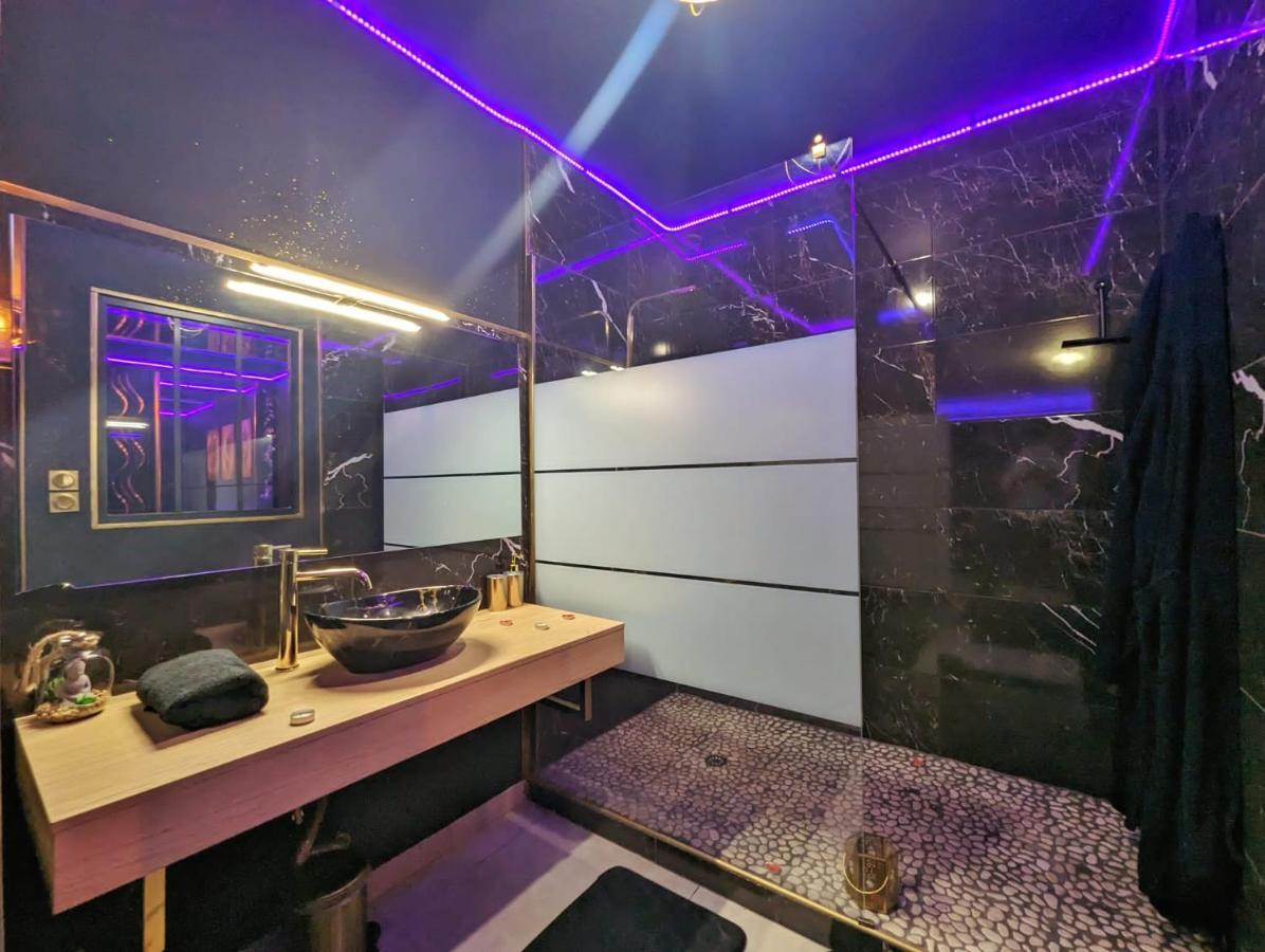 La Gold Room Jacuzzi & Sauna Prive Perpignan Eksteriør bilde