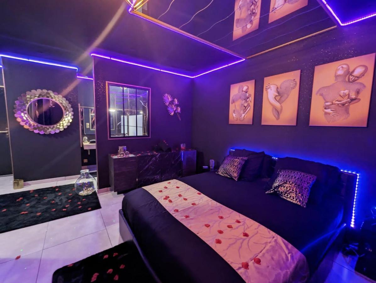La Gold Room Jacuzzi & Sauna Prive Perpignan Eksteriør bilde