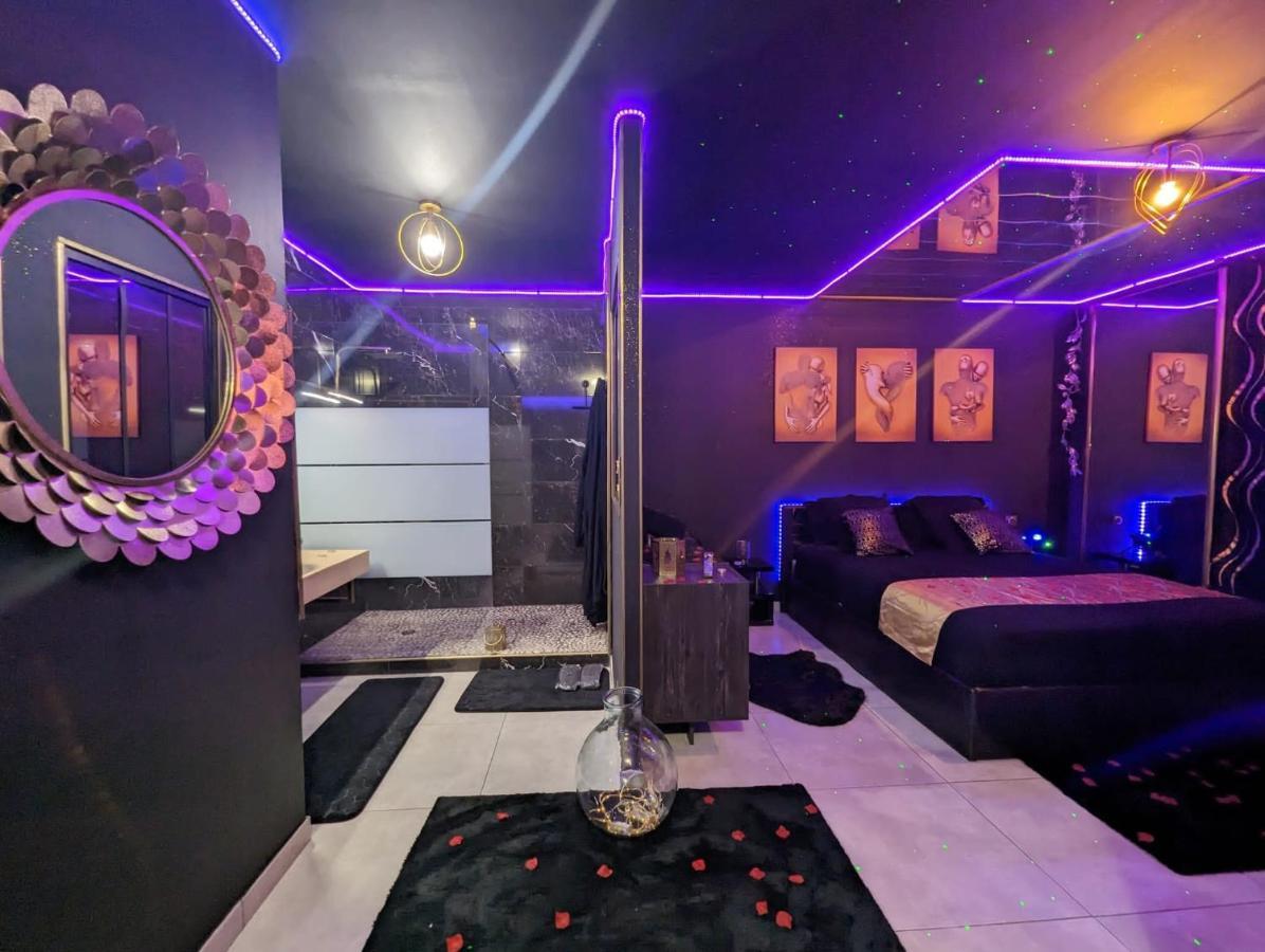 La Gold Room Jacuzzi & Sauna Prive Perpignan Eksteriør bilde