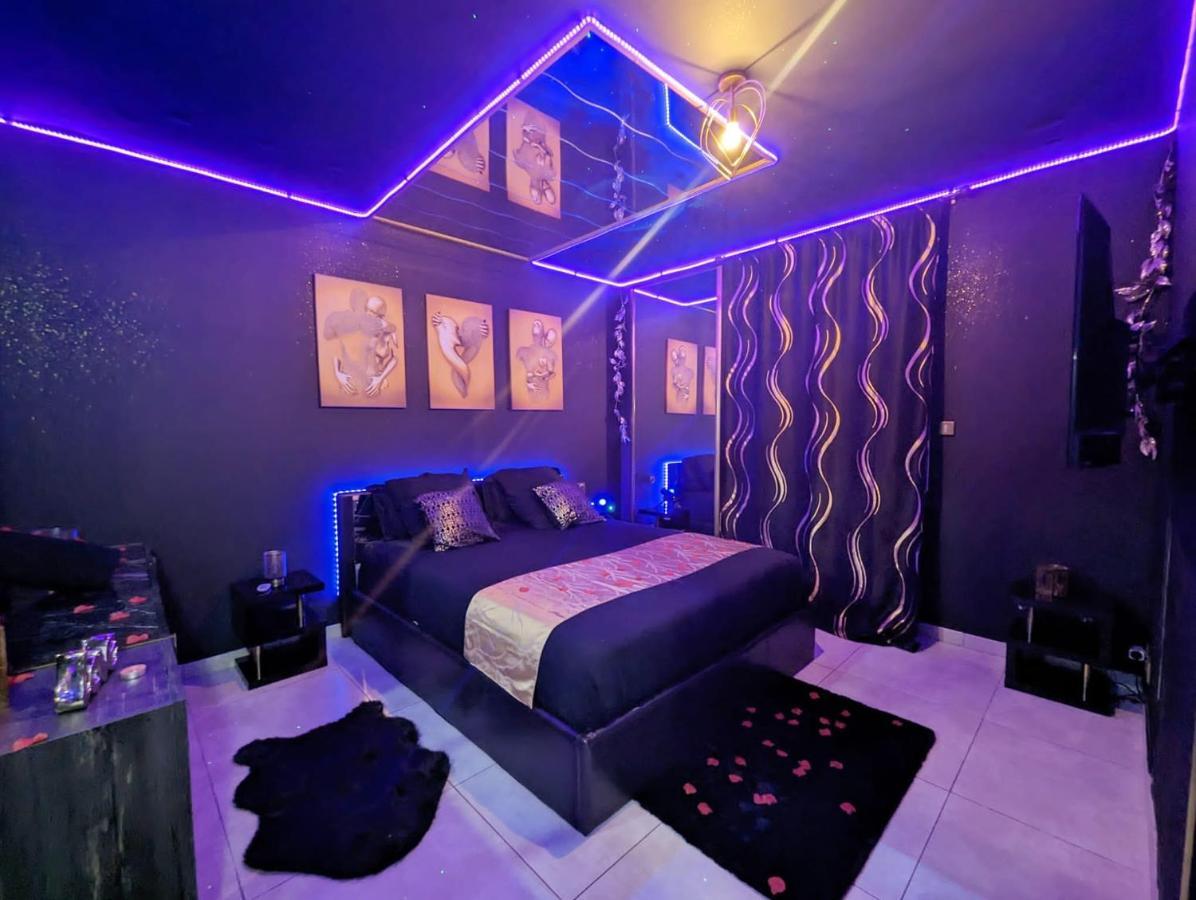 La Gold Room Jacuzzi & Sauna Prive Perpignan Eksteriør bilde