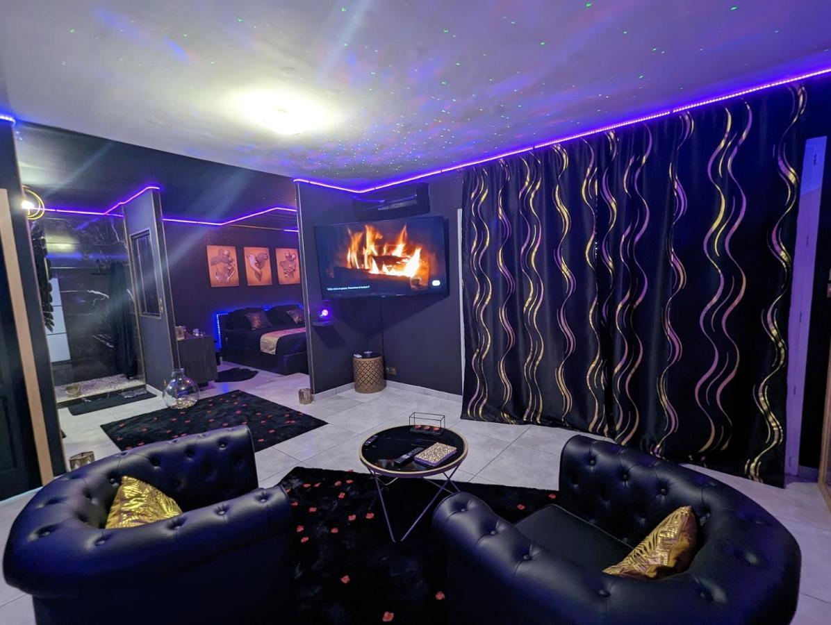 La Gold Room Jacuzzi & Sauna Prive Perpignan Eksteriør bilde